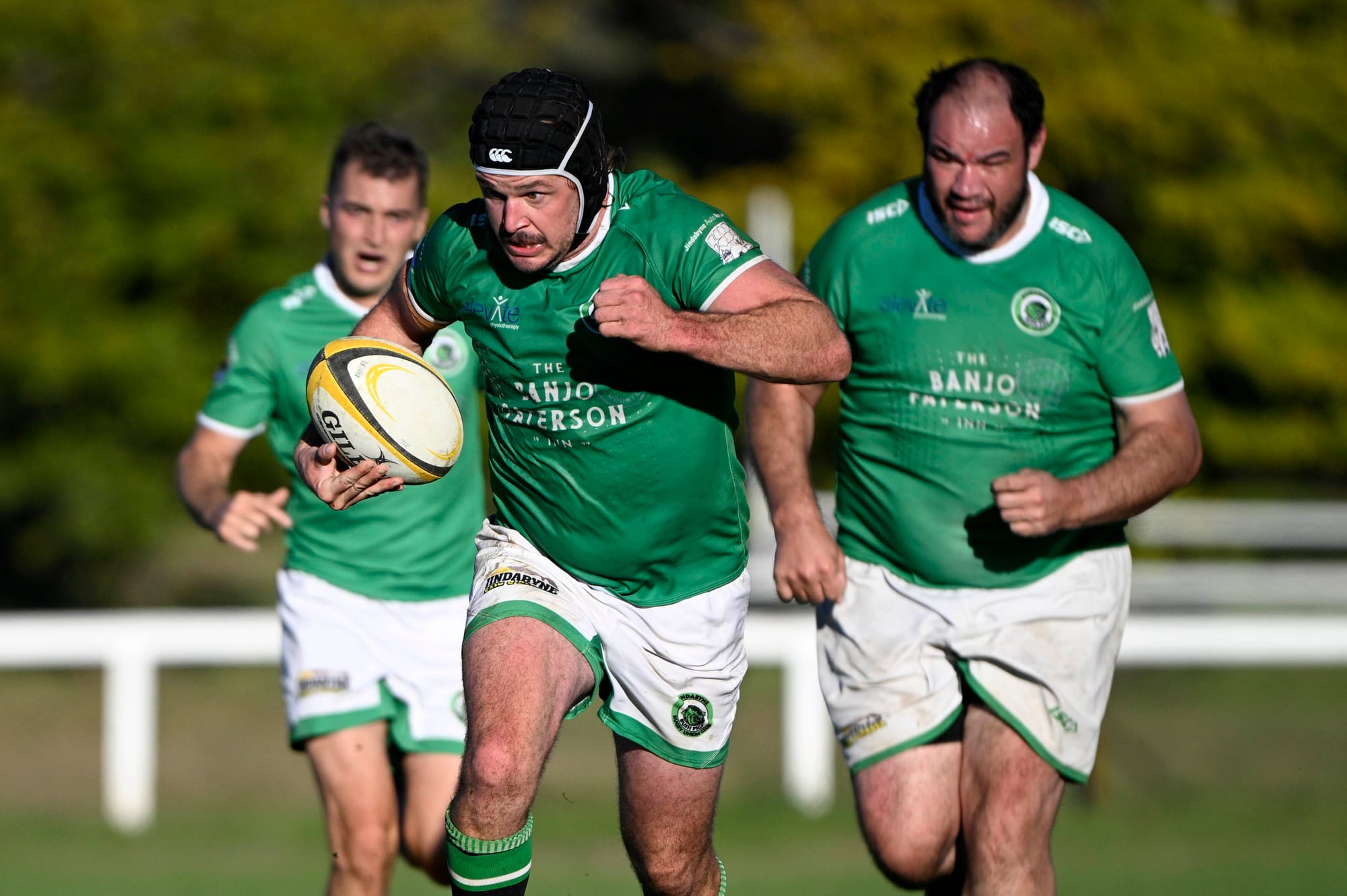 The Bushpigs rallied late in the game, but it was too late. Scroll for photo gallery.