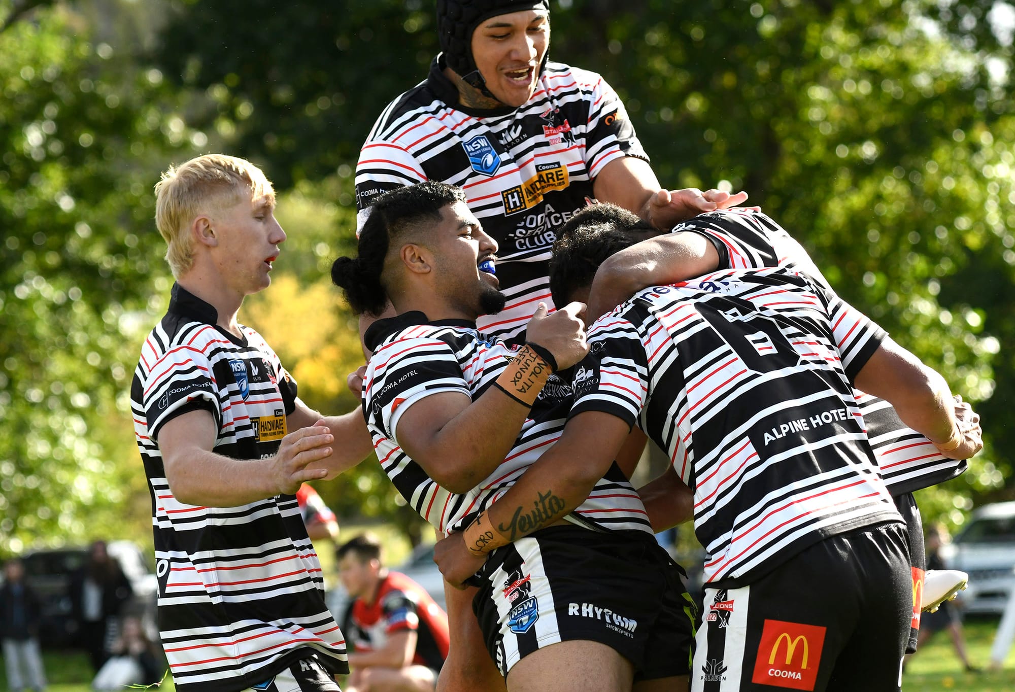 Try celebrations for no 6 Levita Levita.