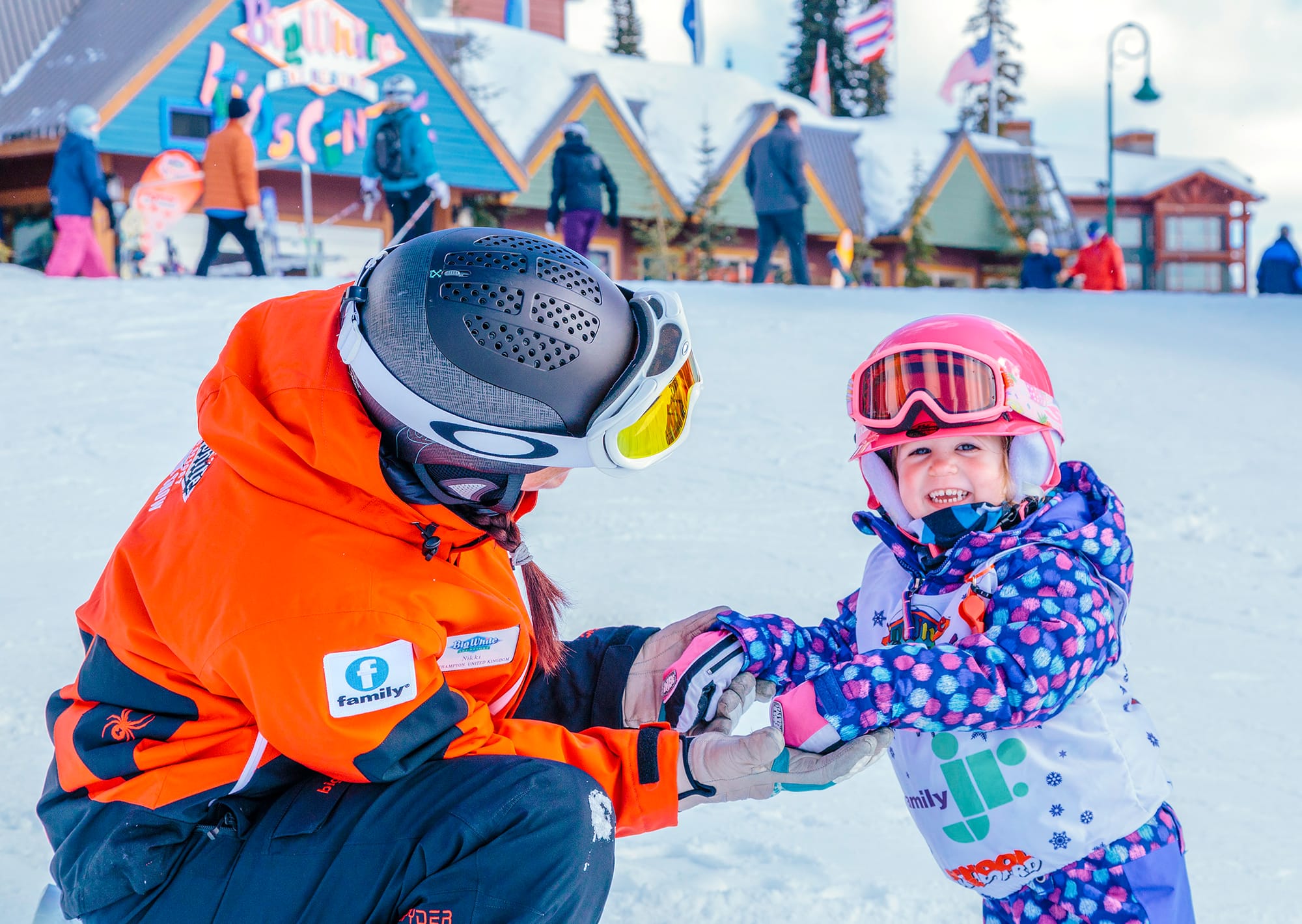 LEARN: Kids of all ages are catered to for lessons.