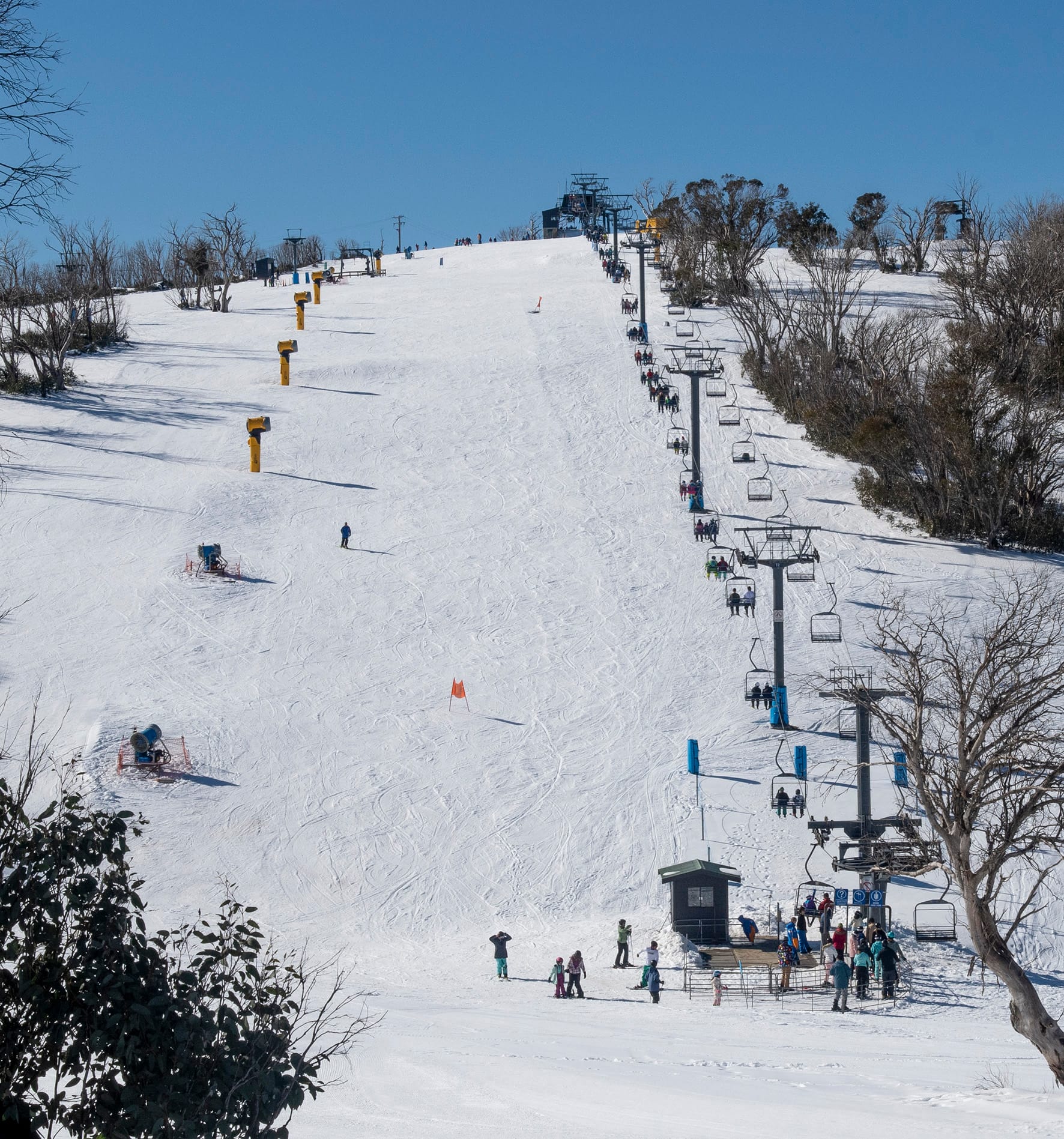The Township triple chair.
