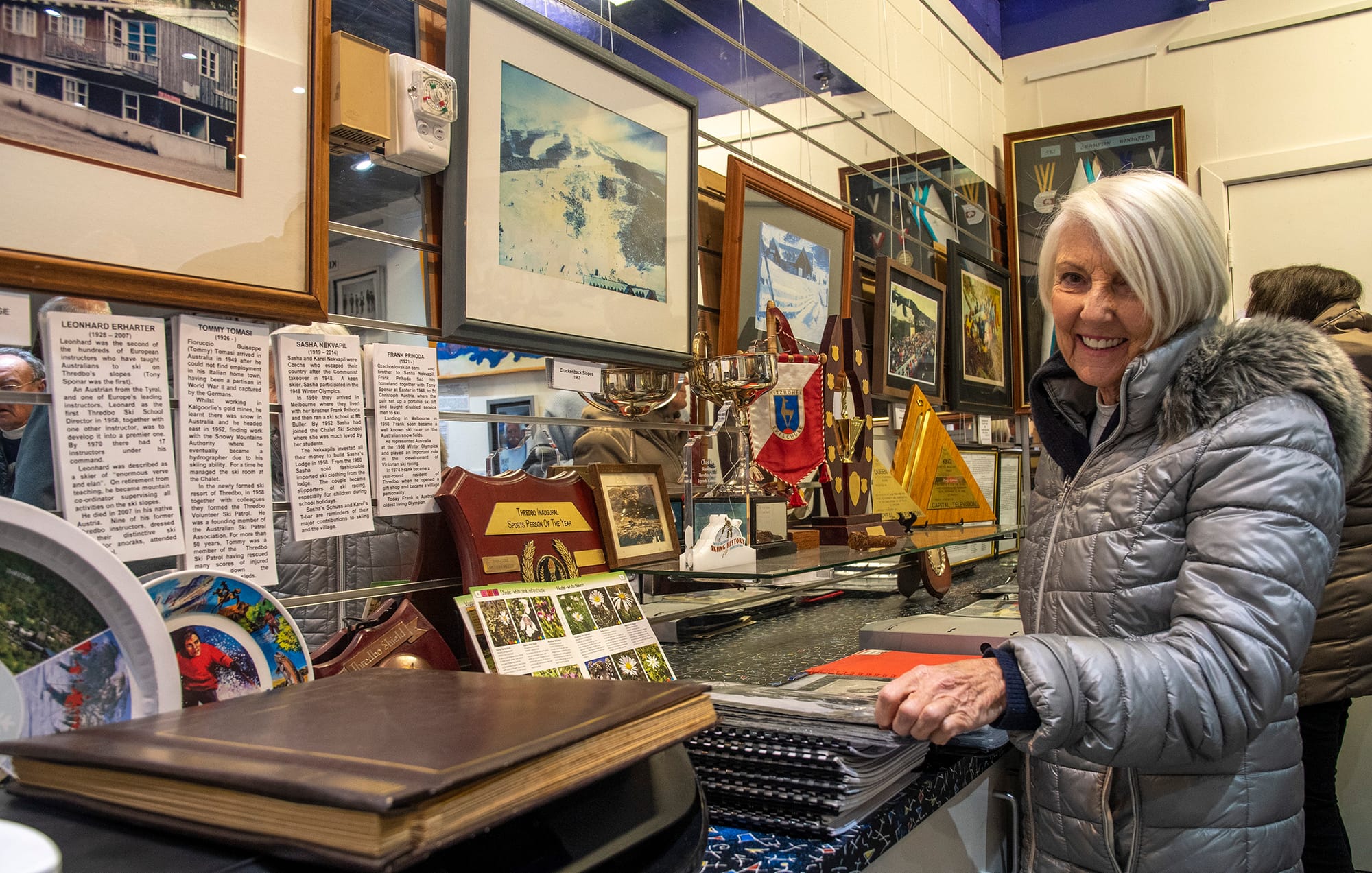 A visit to the Thredbo Alpine Museum (TAM).