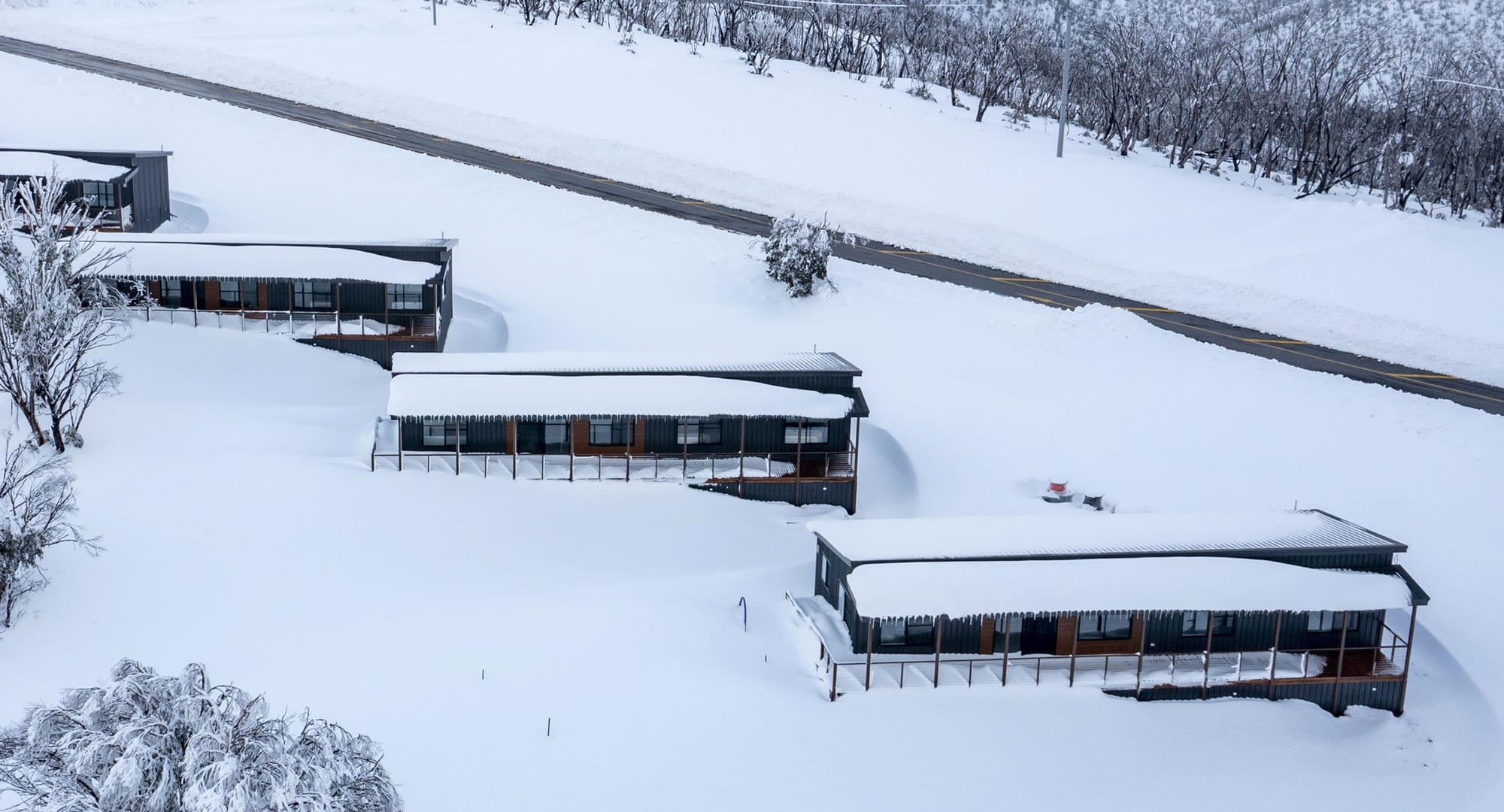 The new staff accommodation on site at Selwyn.