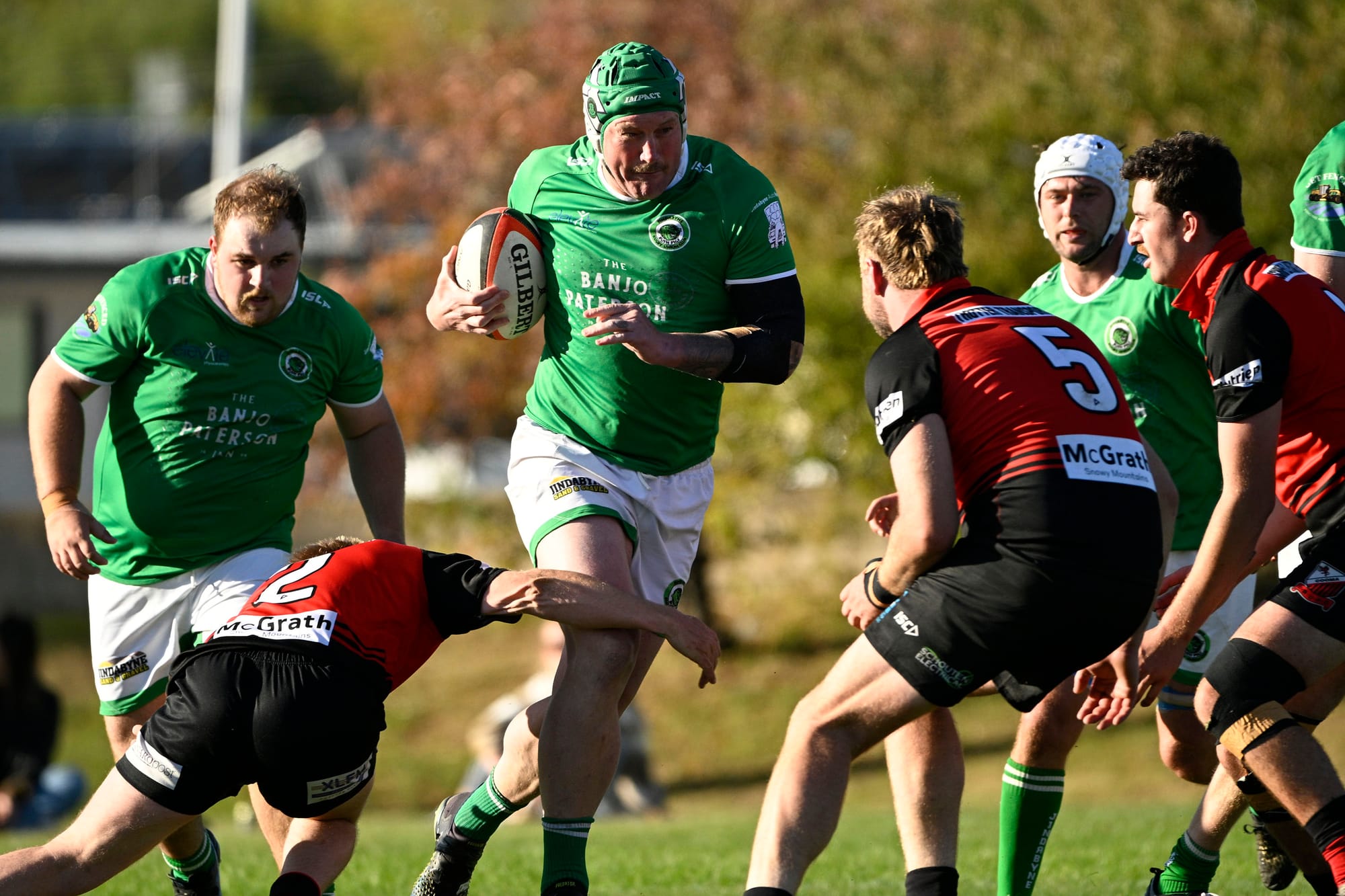 Matt Jones used his big frame to his advantage.