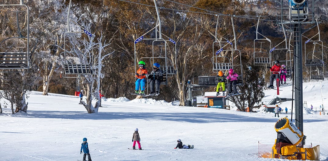 The slopes of Selwyn Snow Resort prior to 2020.