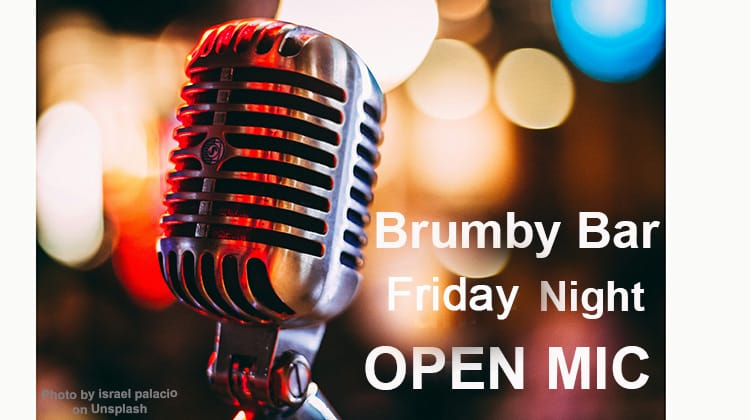 Brumby Bar Jindabyne Open Mic Night