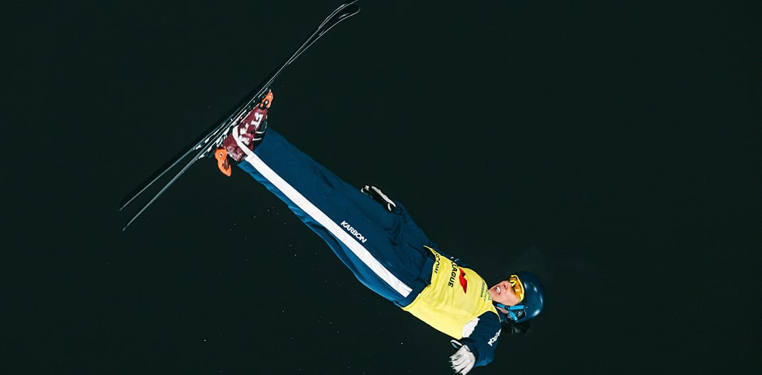 Laura Peel flying high in Moscow