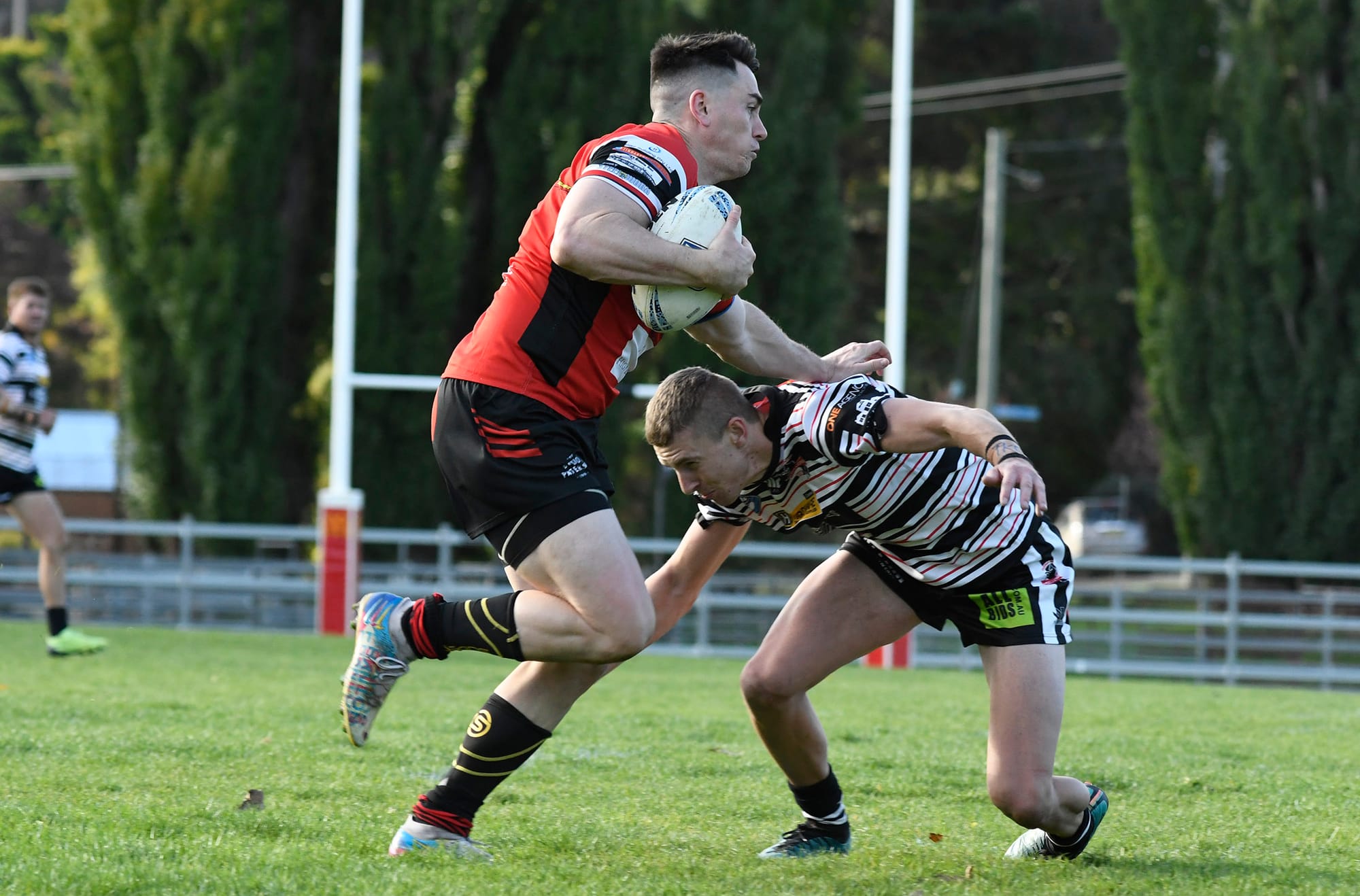 Bears fullback Dean Wilson.