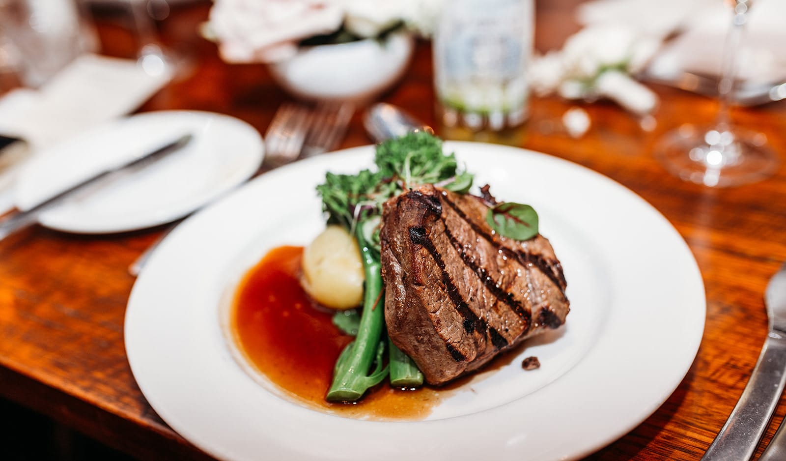 The restaurant through the years have had many fine chefs and great food.