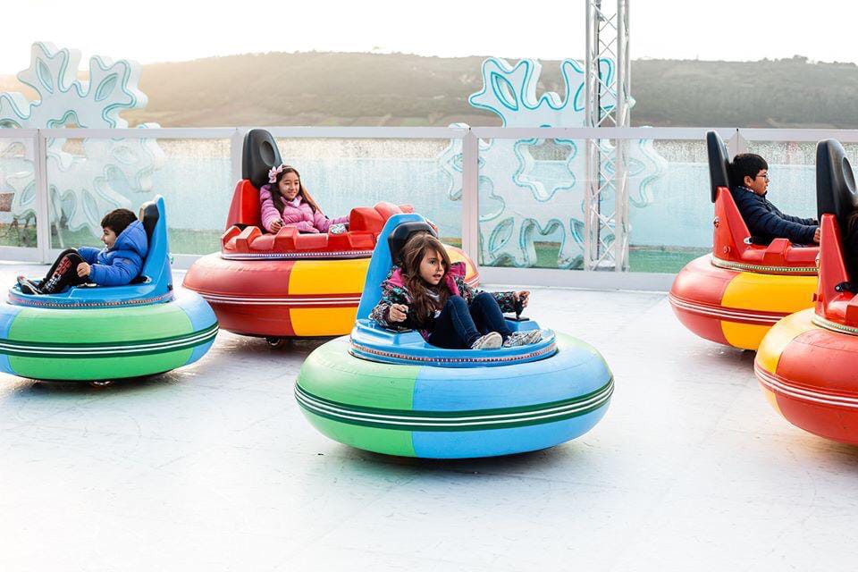 In coming years there will be a bumper car attraction at Sewlyn.
