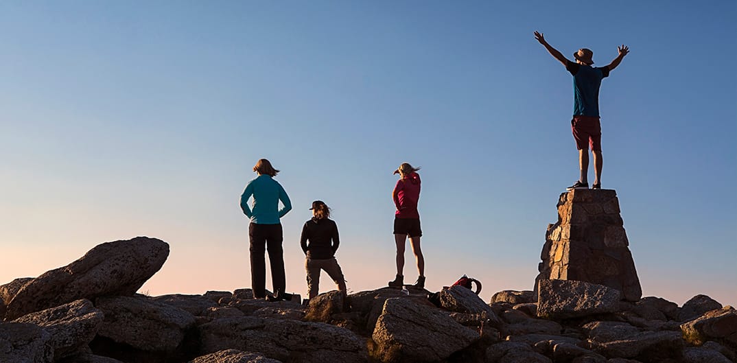 The top of Mt Kosciuszko is on everyone's bucket list.