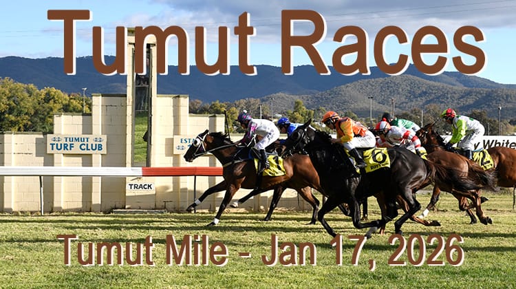 Tumut Races - Tumut Mile