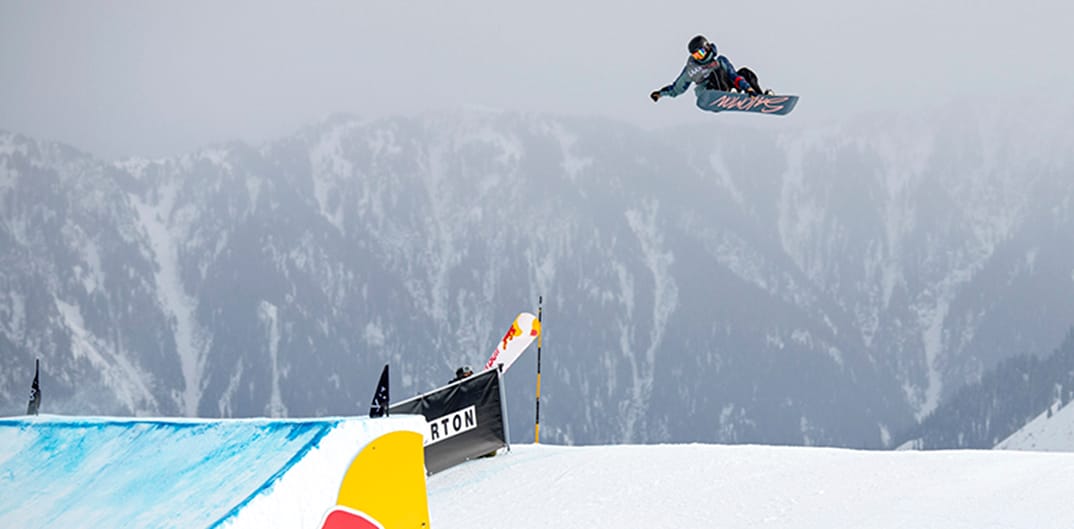 Tess Coady in action.  Photo by Laemmerhirt