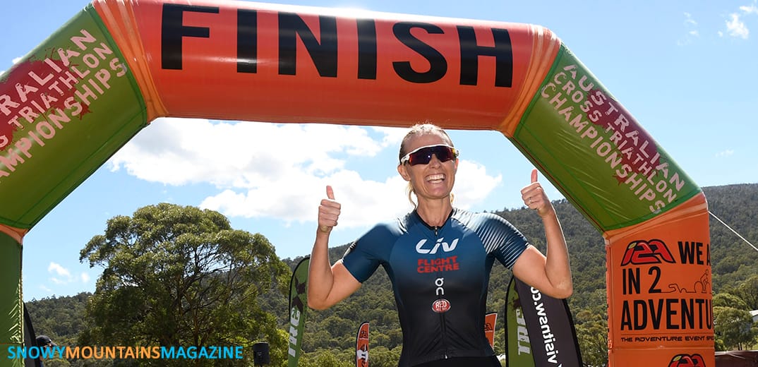 Female winner Jacqui Allen.