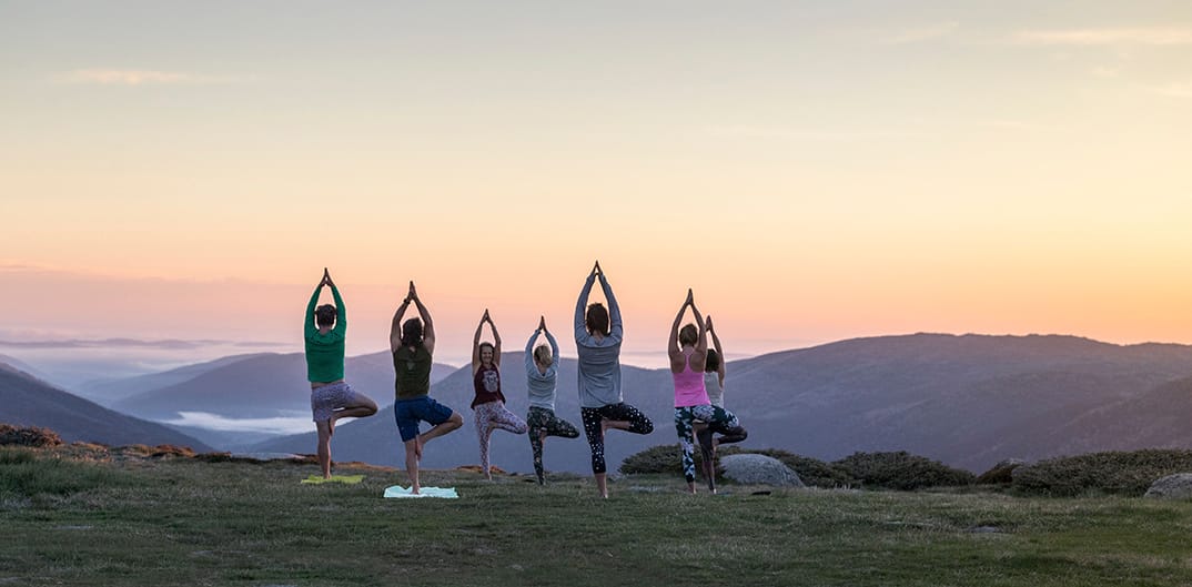 Australia's highest Yoga & Wellness retreat.