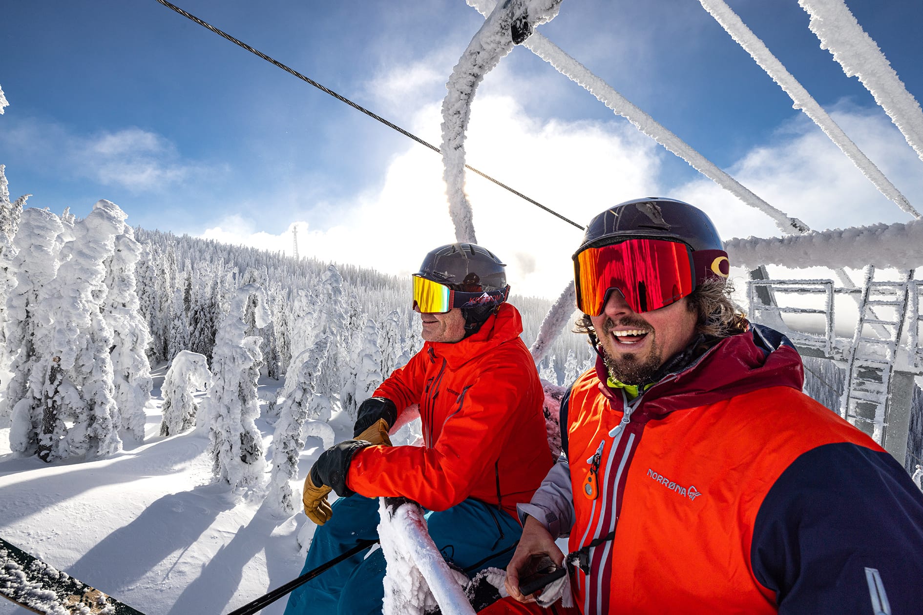 EASE: With 15 lifts accessing great terrain, there are slopes for all levels.