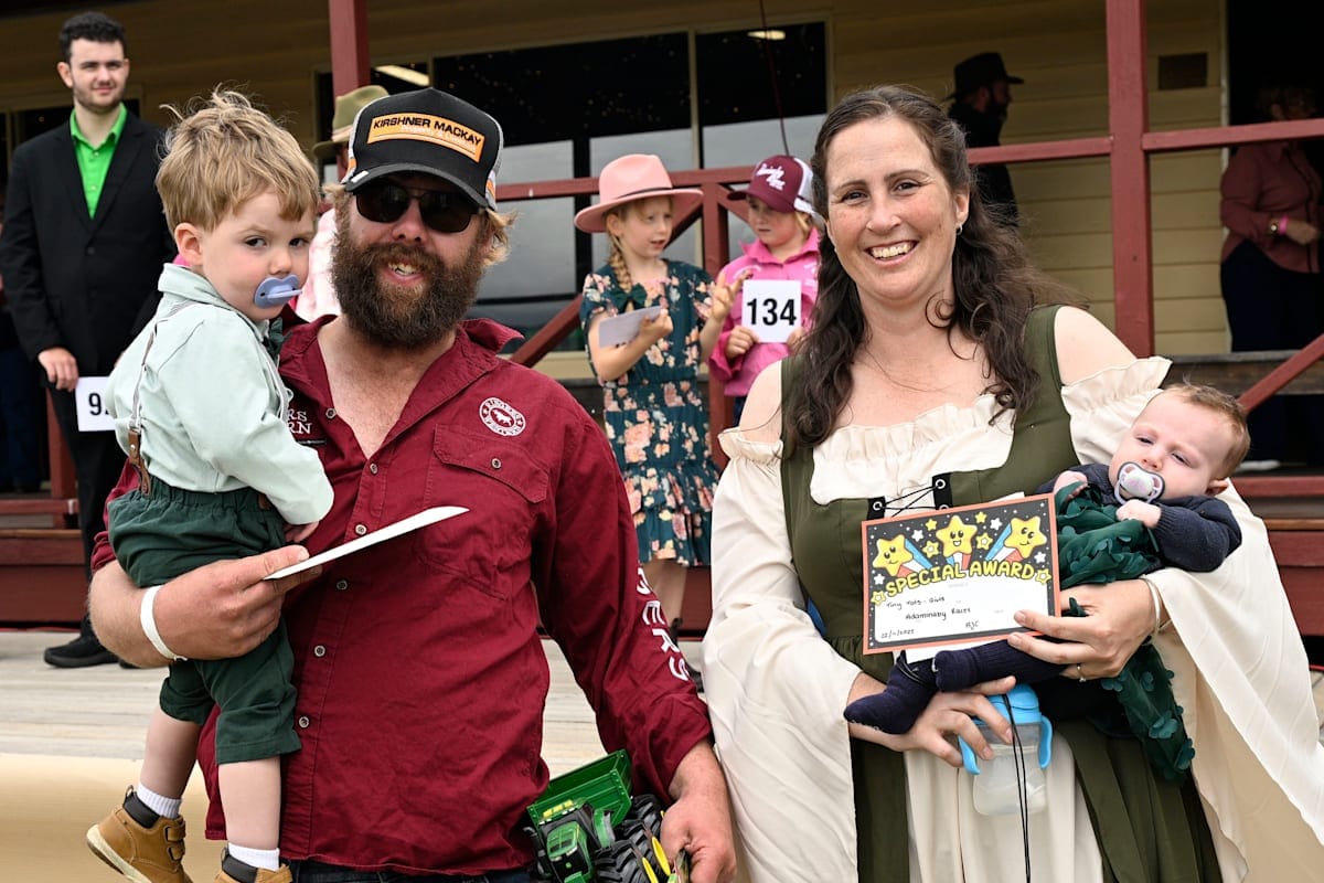 Adaminaby Races Family Affair