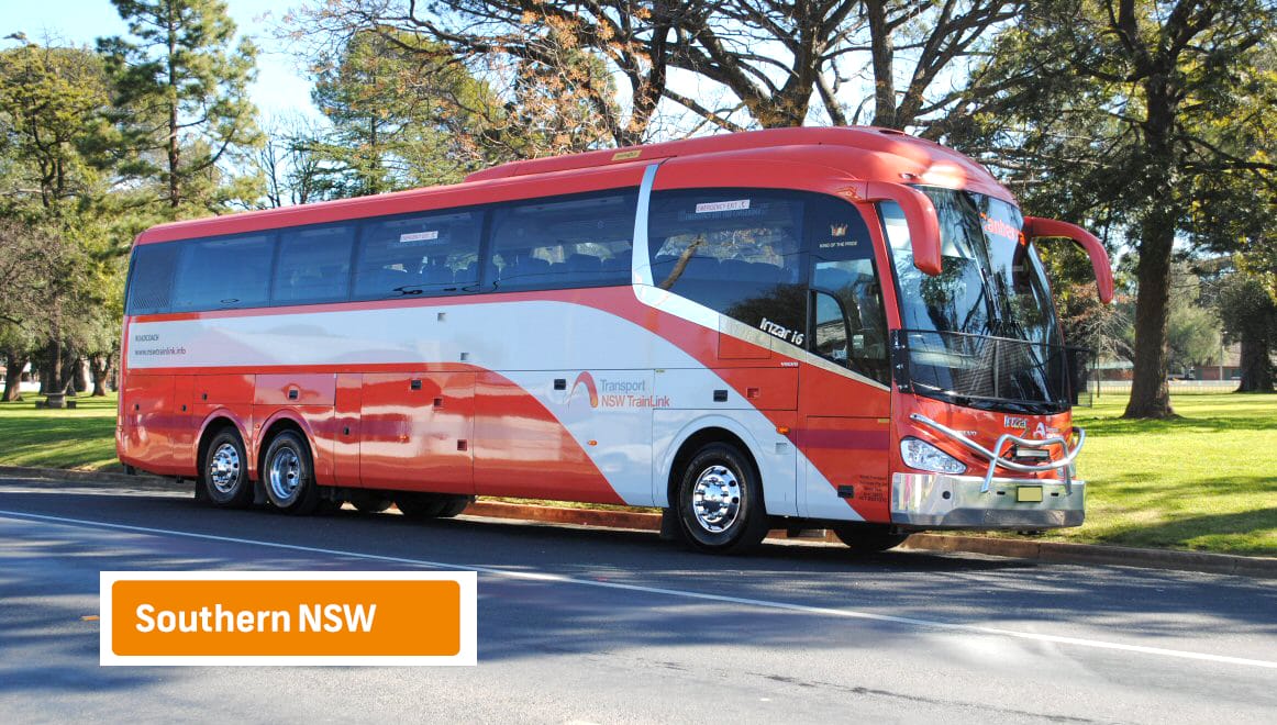 Boost to Snowy Monaro bus services in proposed new TrainLink timetable Post feature image
