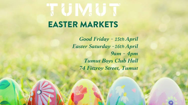 Easter - Tumut Easter Markets 2022 Post feature image