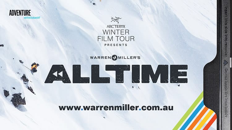 Warren Miller Movie - All Time in Jindabyne Post feature image