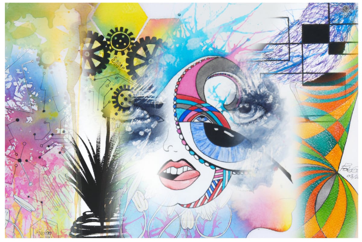 Art Exhibition Cooma - Joyful Listener Observing Post feature image