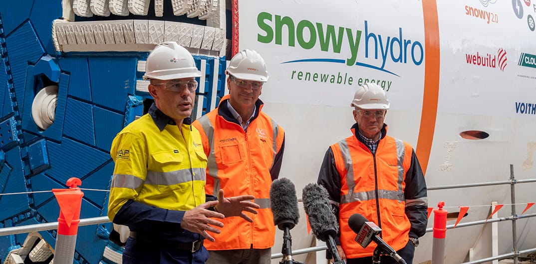 Snowy Hydro Name TBM Lady Eileen Hudson Post feature image