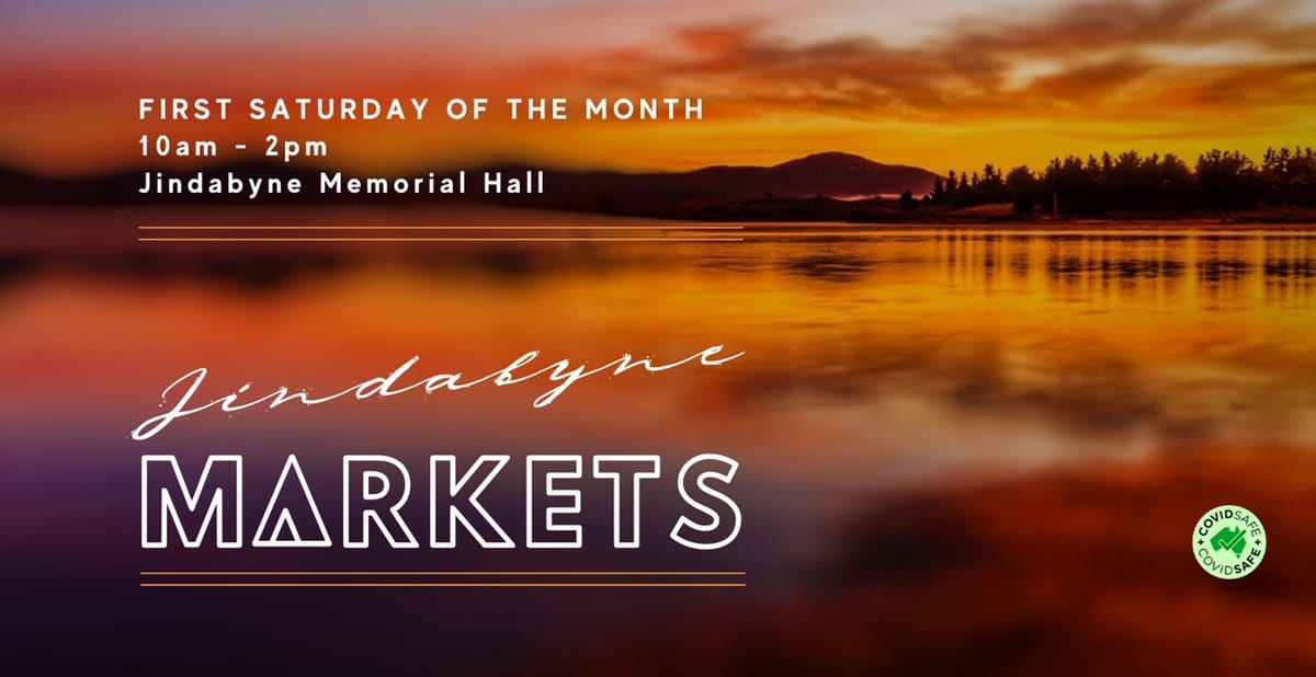Jindabyne Markets July 2023 Post feature image