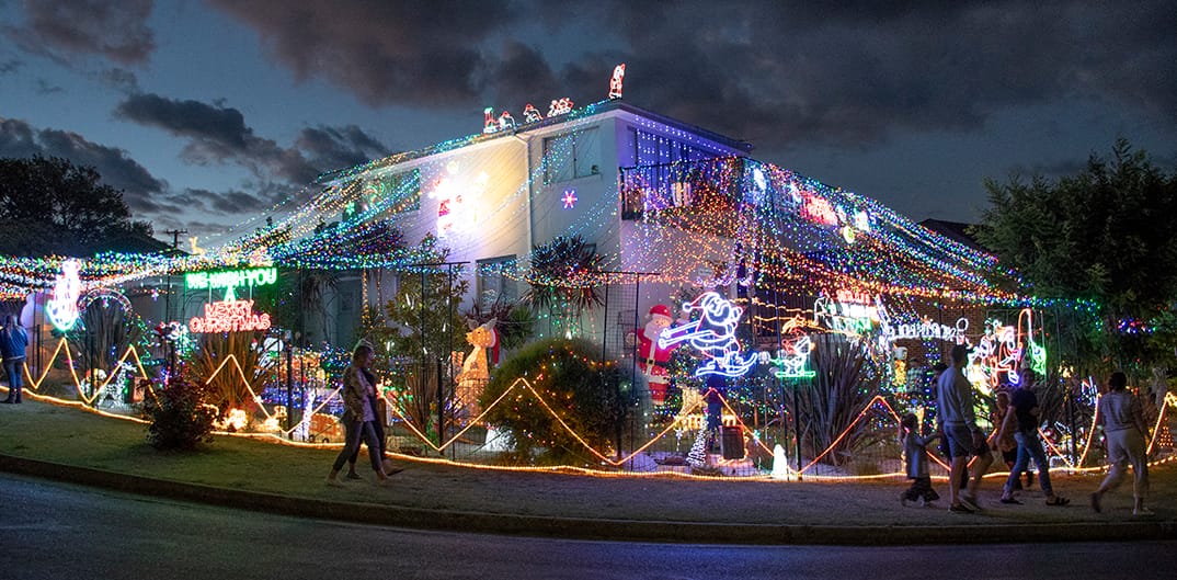 Christmas Lights Bring Cheer Post feature image