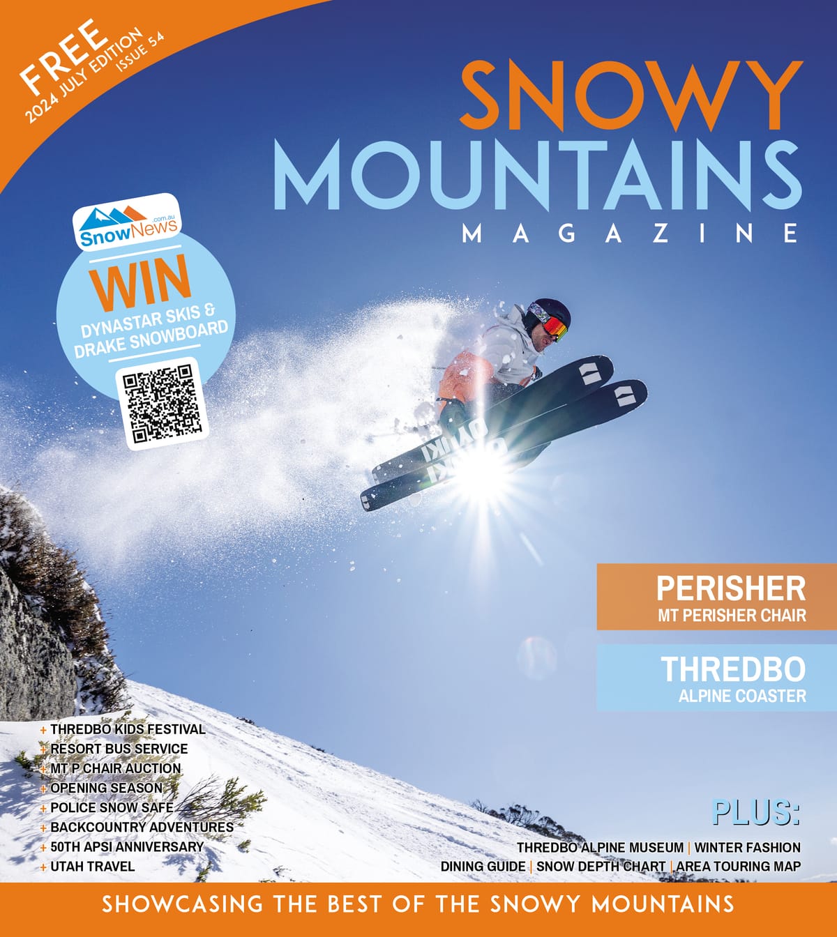 Snowy Mountains Magazine - July 2024 Post feature image
