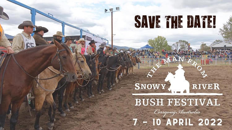 Man From Snowy River Bush Festival Post feature image
