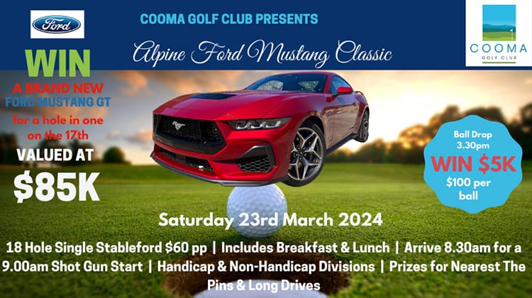 2024 Mustang Classic Cooma Golf Club Post feature image