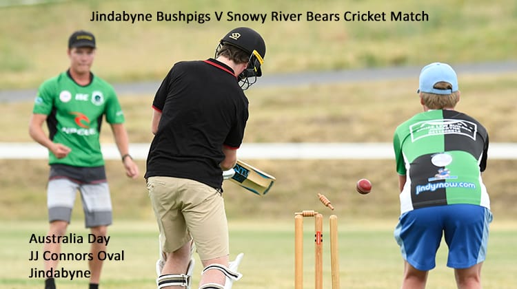 Australia Day Cricket - Jindabyne Bushpigs v Snowy River Bears Post feature image