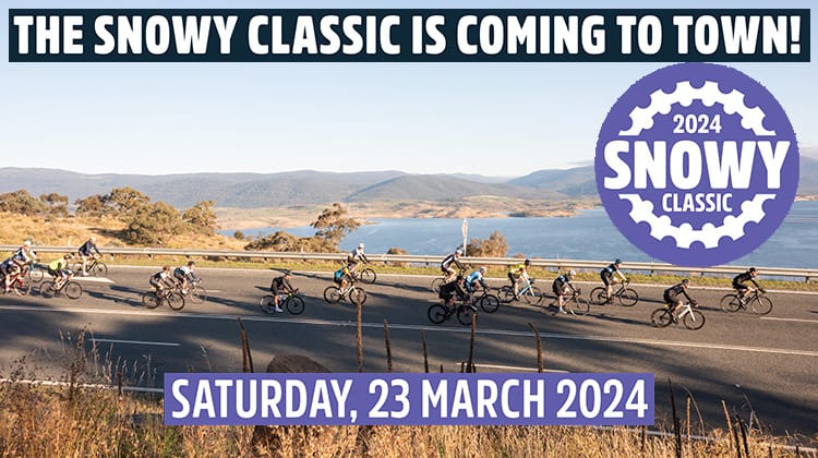 Snowy Classic Cycling 2024 Post feature image