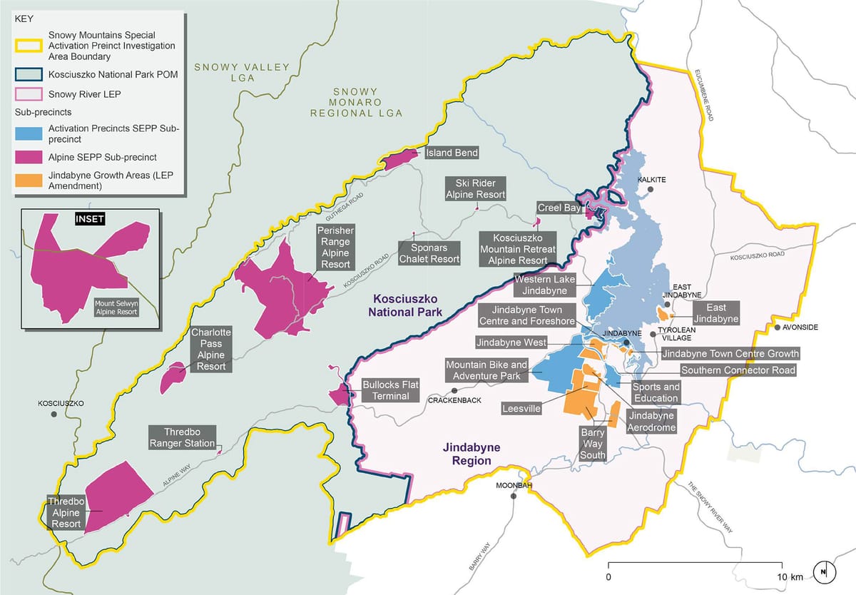 Snowy Mountains SAP Draft Master Plan Now Released Post feature image