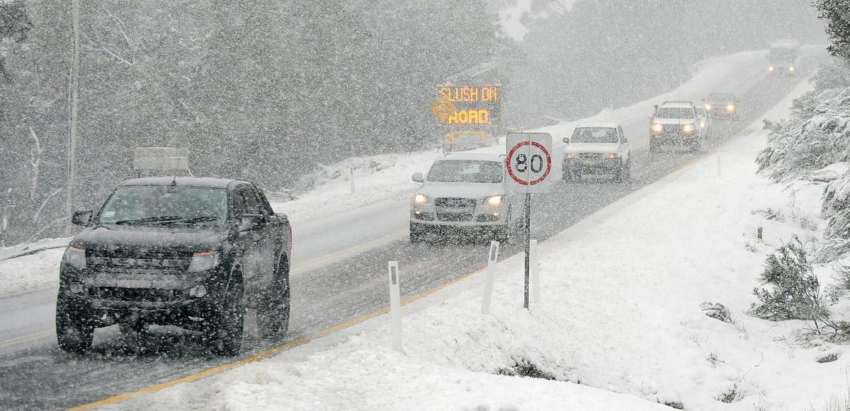 Winter Driving - Road Changes Post feature image