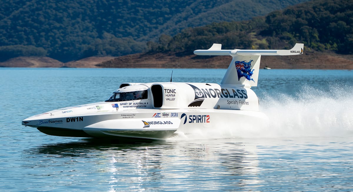 Refinement Progressing For World Record Speed Post feature image