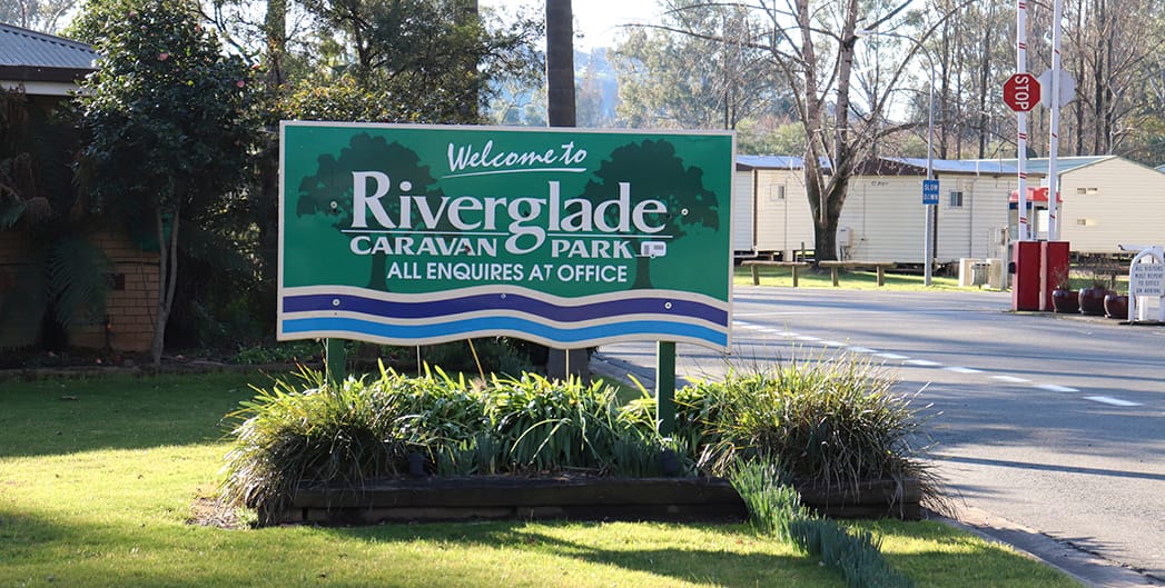 Riverglade Caravan Park Post feature image