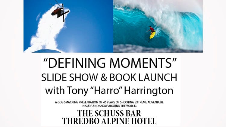 Thredbo - Defining Moments - Slide Show and Book Launch Post feature image