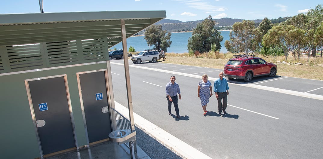 New Amenities Block Opened at Jindabyne Boat Ramp Post feature image