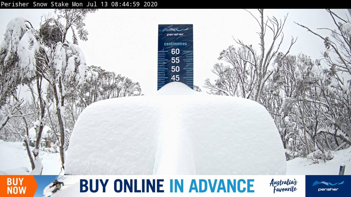 Huge Snow and More to Come Post feature image