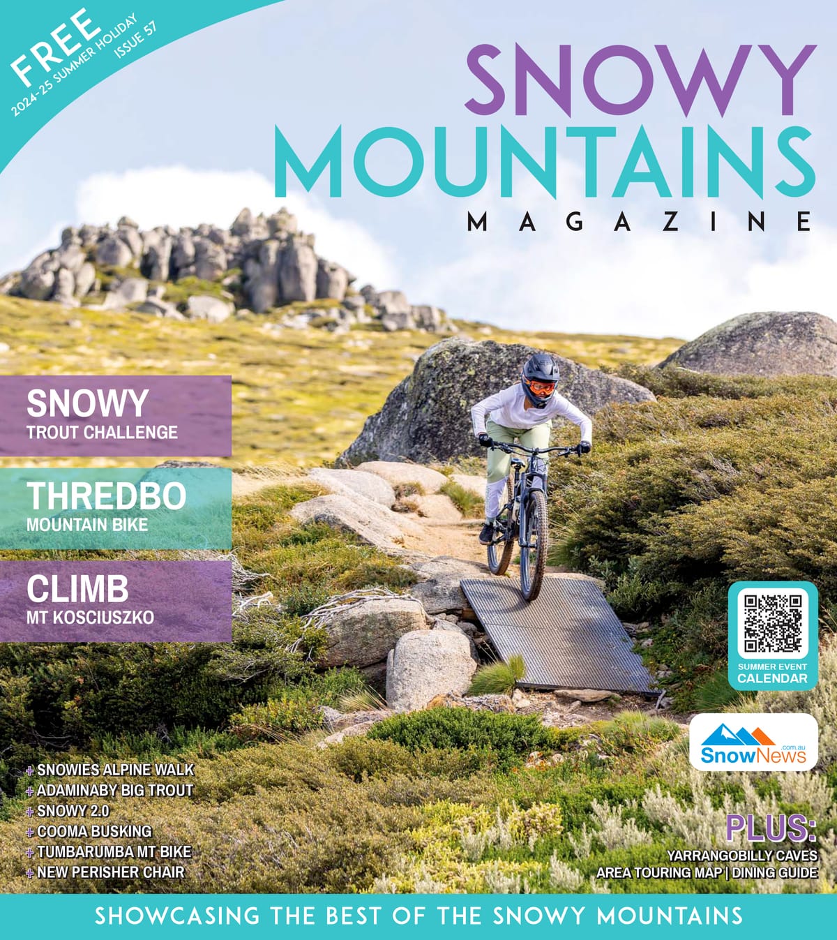 Snowy Mountain Magazine - Summer Holiday 2024-25 Post feature image