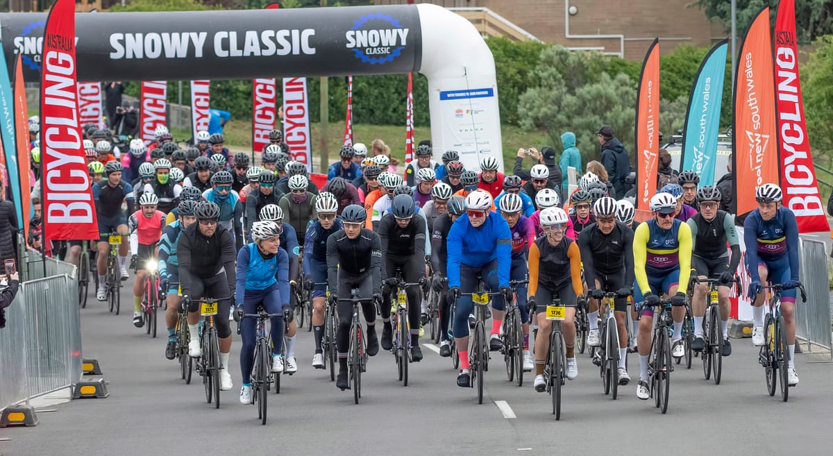 Snowy Classic Cyclists To Conquer Snowy's Toughest Peaks on Closed Roads Post feature image