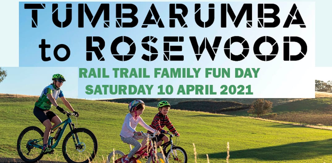 Family Day Tumbarumba Rosewood Rail Trail Post feature image