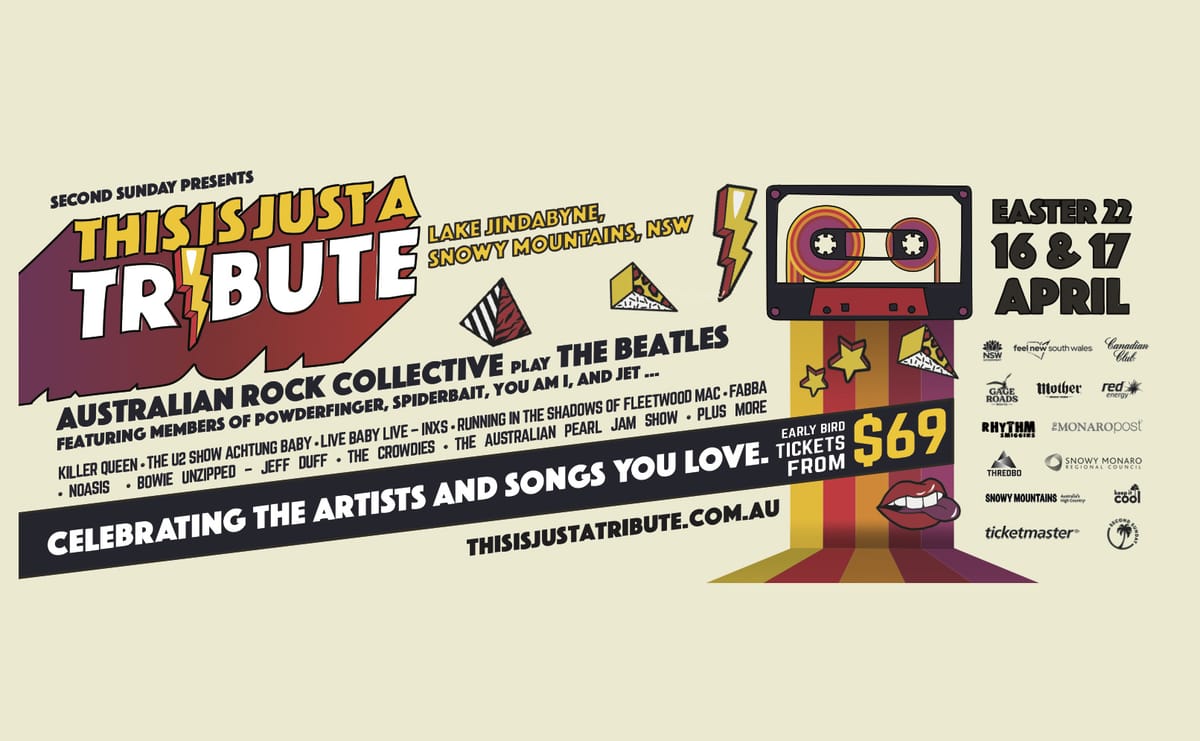 Easter 2 day music Tribute festival in Jindabyne Post feature image