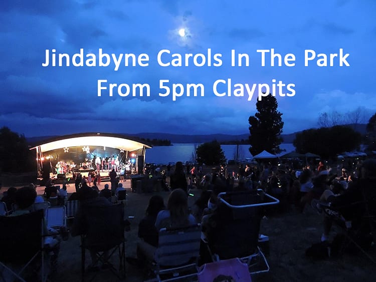 Jindabyne Carols In The Park Post feature image