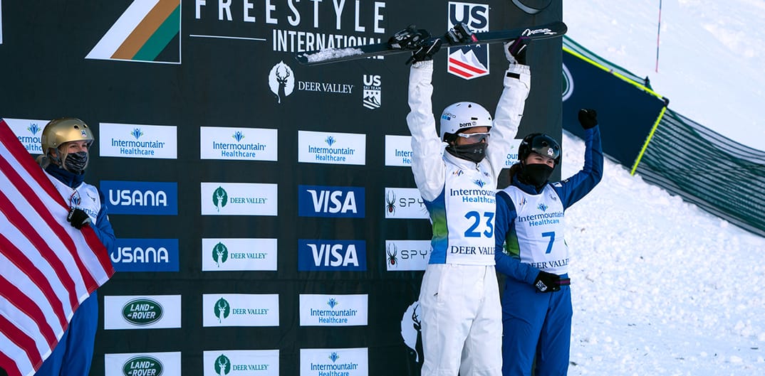 Aerial Gold for Danielle Scott Post feature image