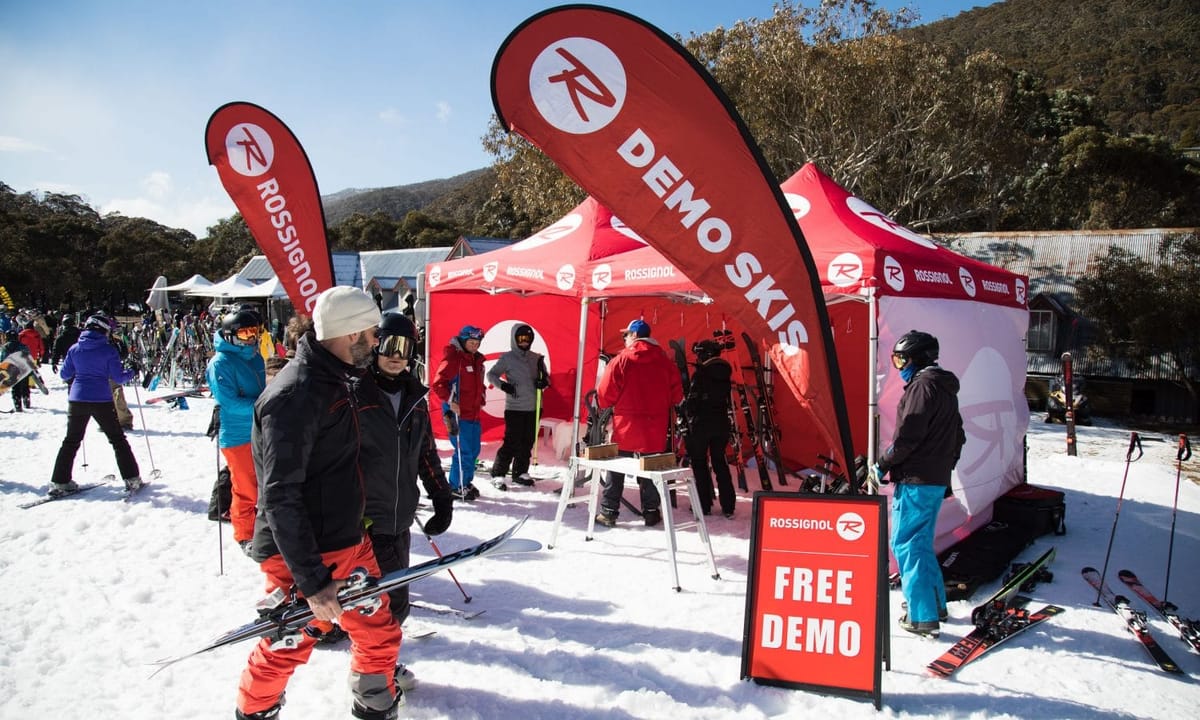 Rossignol Demo Weekend Post feature image