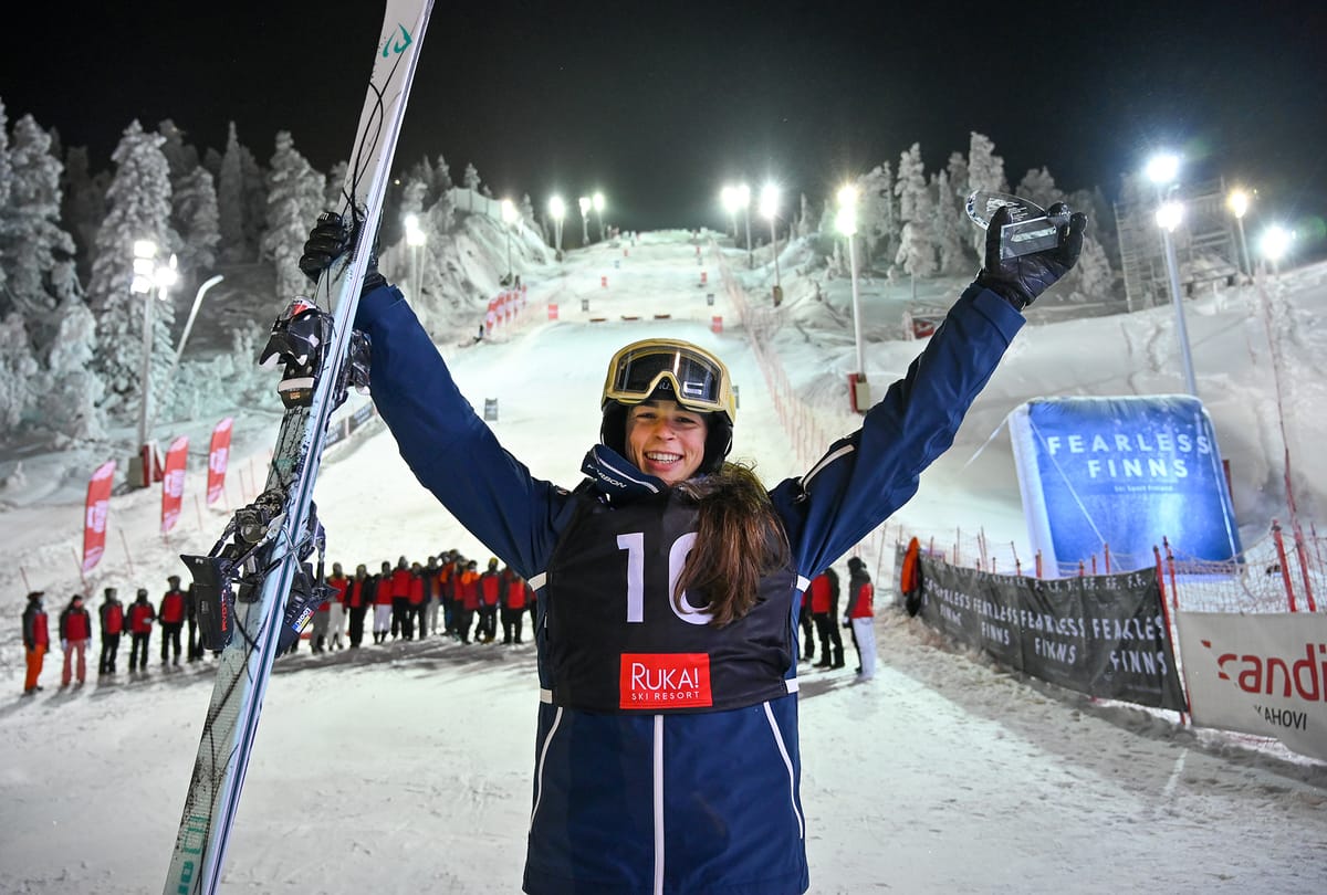 Jakara Anthony claims moguls silver in opening World Cup Post feature image