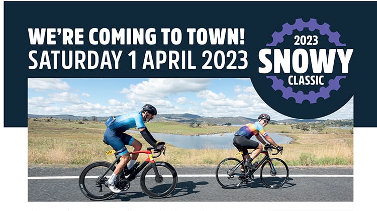 Snowy Classic Cycle Race Post feature image