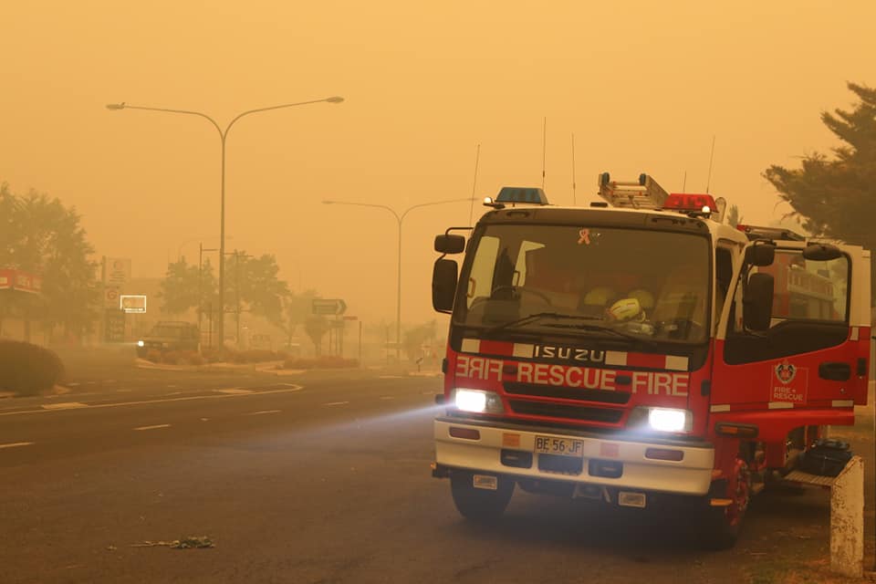 January 1 Bushfire Update Post feature image