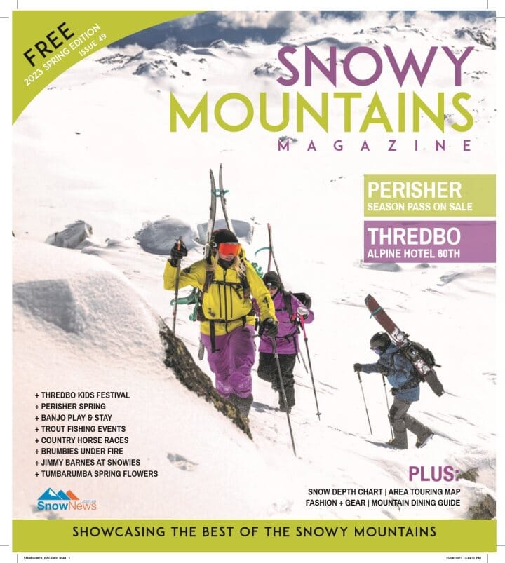 Snowy Mountains Magazine Spring 2023 Post feature image